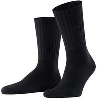 Falke 14497, Falke Socken mit geripptem Abschluss Modell 'Nelson' Black men