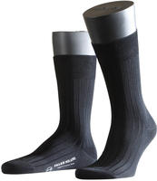 Falke 14683-3000-45-46, Falke Tagessocke Crew Milano (elegante Rippstruktur,