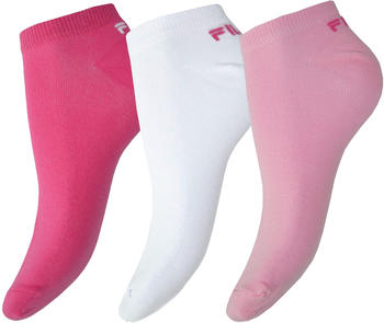 Fila Invisible Sneaker Socks (F9100) pink