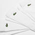 Lacoste SPORT High-Cut Socks 3-Pack (RA4182) white