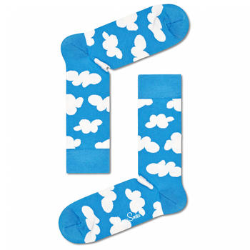 Happy Socks Cloudy Socks (CLO01) blue