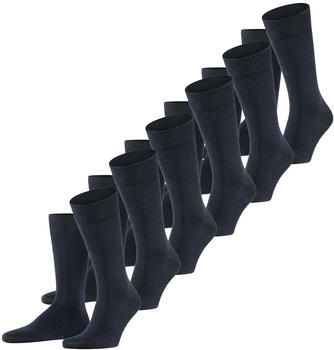 Falke Happy 6-Pack Herren-Socken (12513) dark navy