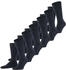 Falke Happy 6-Pack Herren-Socken (12513) dark navy