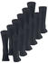 Falke Happy 6-Pack Herren-Socken (12513) dark navy