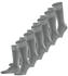 light grey melange