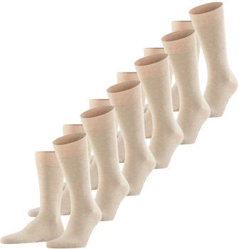 Falke Happy 6-Pack Herren-Socken (12513) sand melange