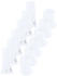 Falke Happy 6-Pack Herren-Sneakersocken (12516) white