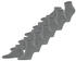 light grey melange