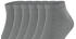 Falke Happy 6-Pack Herren-Sneakersocken (12516) light grey melange