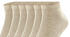 Falke Happy 6-Pack Herren-Sneakersocken (12516) sand melange