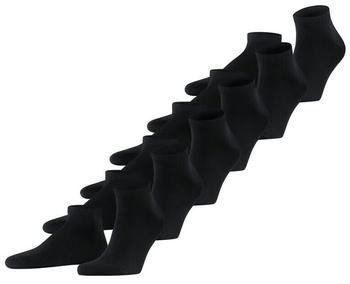 Falke Happy 6-Pack Herren-Sneakersocken (12516) black