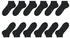 Falke Happy 6-Pack Herren-Sneakersocken (12516) black