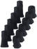 Falke Happy 6-Pack Herren-Sneakersocken (12516) dark navy