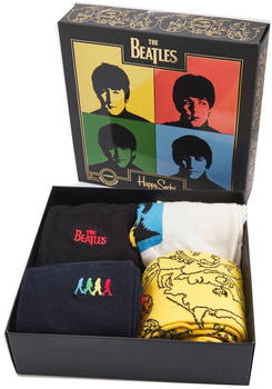 Happy Socks The Beatles 4er-Pack-Geschenk-Box (XBEA09-0200)
