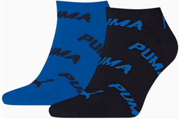 Puma BWT Sneaker Socks (100000953) navy/grey/strong blue
