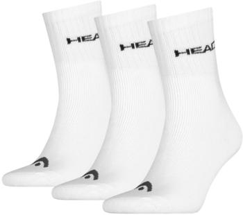 Head Crew Socken 3er-Pack (701213456-300) weiß