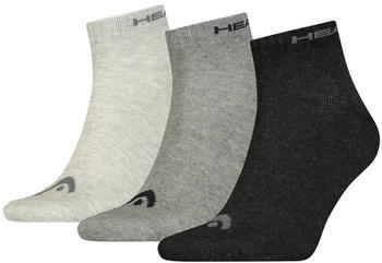 Head Quarter Socken 3er-Pack (761011001-005) grau kombi