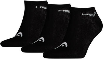 Head Sneaker Socken 3er-Pack (761010001-200) schwarz