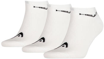 Head Sneaker Socken 3er-Pack (761010001-300) weiß