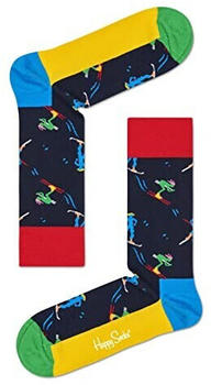 Happy Socks Skiing Socks (SKI01) dark blue