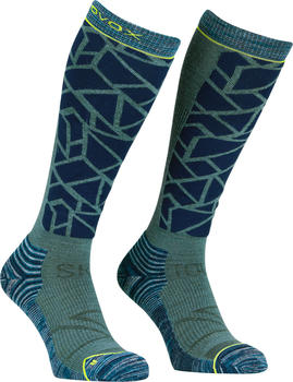 Ortovox Ski Tour Comp Long Socks deep ocean