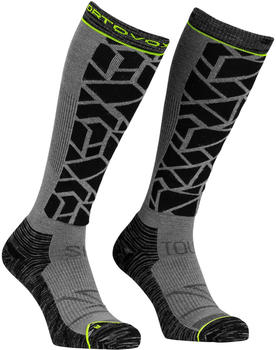 Ortovox Ski Tour Comp Long Socks black raven