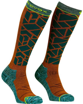 Ortovox Ski Tour Comp Long Socks dark pacific