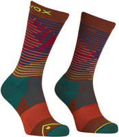 ORTOVOX All Mountain MID Socken, Herren, Clay orange, 42-44