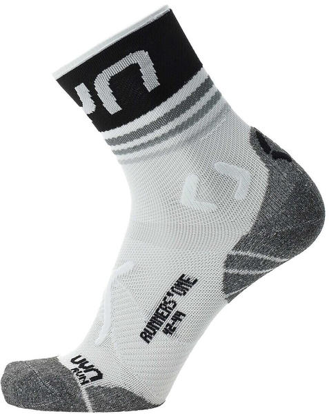 UYN Runner's One Socks (S100271) white/black