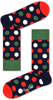 Happy Socks Big Dot Sock (BDO01) black/green/orange