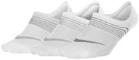 Nike Everyday Plus Lightweight Sneaker Socks (SX5277) white