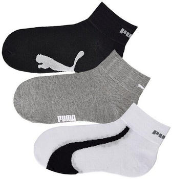 Puma Lifestyle Quarter Socks (100000957) white/grey/black
