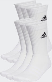 Adidas Cushioned Sportswear Crew Socks 6 Pairs white (HT3453)