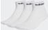 Adidas Think Linear Ankle Socks 3 Pairs white (HT3451)
