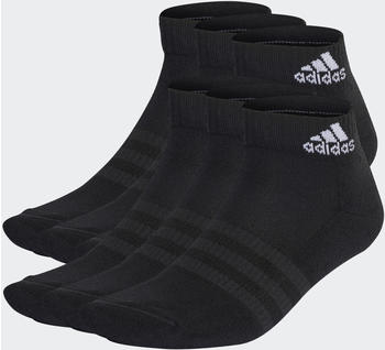 Adidas Cushioned Sportswear Ankel Socks 6 Pairs black (IC1291)