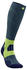 Bauerfeind Trail Run Compression Socks Women yellow/blue