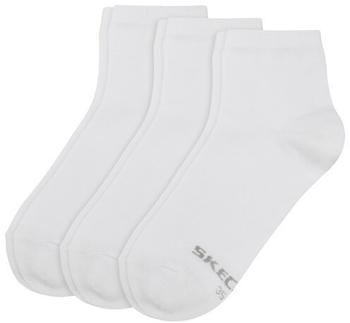 Skechers Women basic quarter 3p (SK42005) white