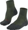 Falke 16183-7962-EU 39-41, Falke Herren TK5 Wool Short Socken (Größe 39 , gruen)