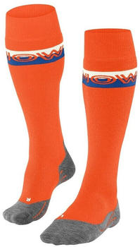 Falke SK2 Intermediate Men Skiing Knee-high Socks (16113) flash orange