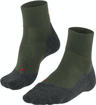 Falke TK5 Wander Wool Short Damen Trekking-Socken (16184) vertigo