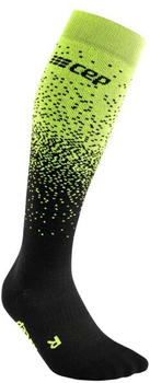 CEP Snowfall Socks Skiing Tall black/green