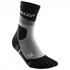 CEP Women's Max Cushion Socks Hiking Mid Cut grey/black