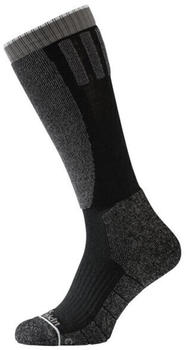 Jack Wolfskin Ski Merino Sock H C black