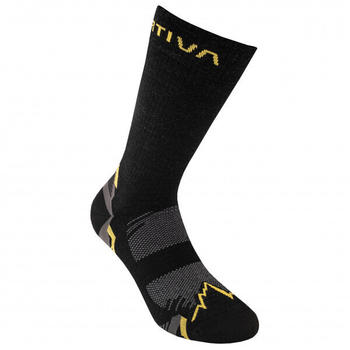 La Sportiva Hiking Socks black/yellow