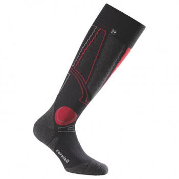 Rohner Carving L/R Socks red
