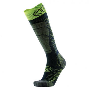 Sidas Ski Comfort Socks black/yellow