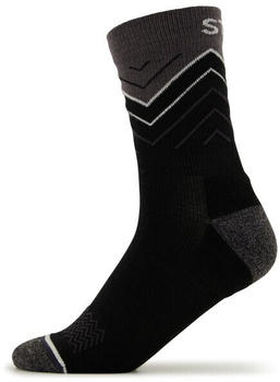 Stoic Merino Running Socks Q+ black/monsoon