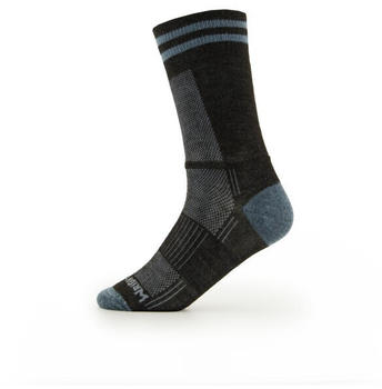 Wrightsock Coolmesh II Crew Socks black/grey