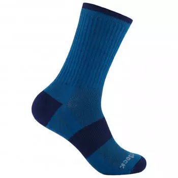 Wrightsock Escape Crew Socks azure blue