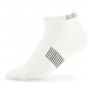 On Women's Ultralight Low Socks white/black